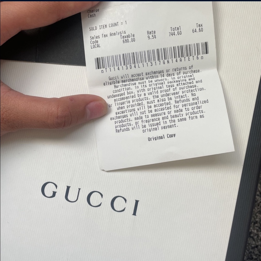 Gucci shoes - Picture 3 of 3